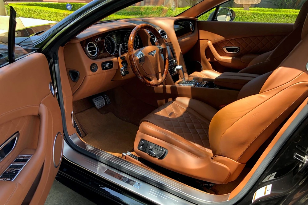 2016 Bentley Continental GT V8 2nd Gen - Image 4 of 8