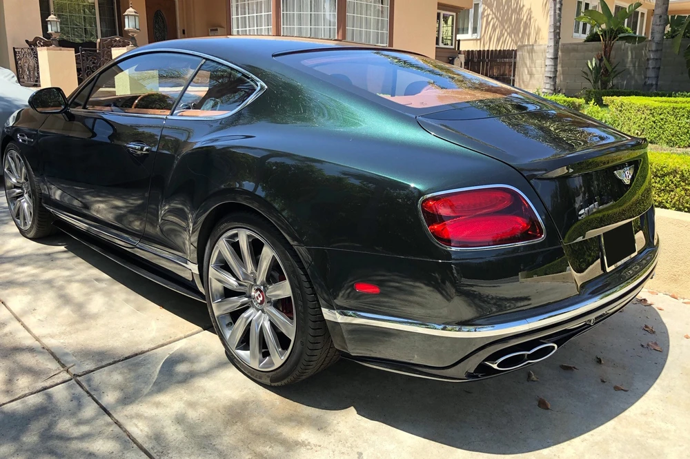 2016 Bentley Continental GT V8 2nd Gen - Image 6 of 8