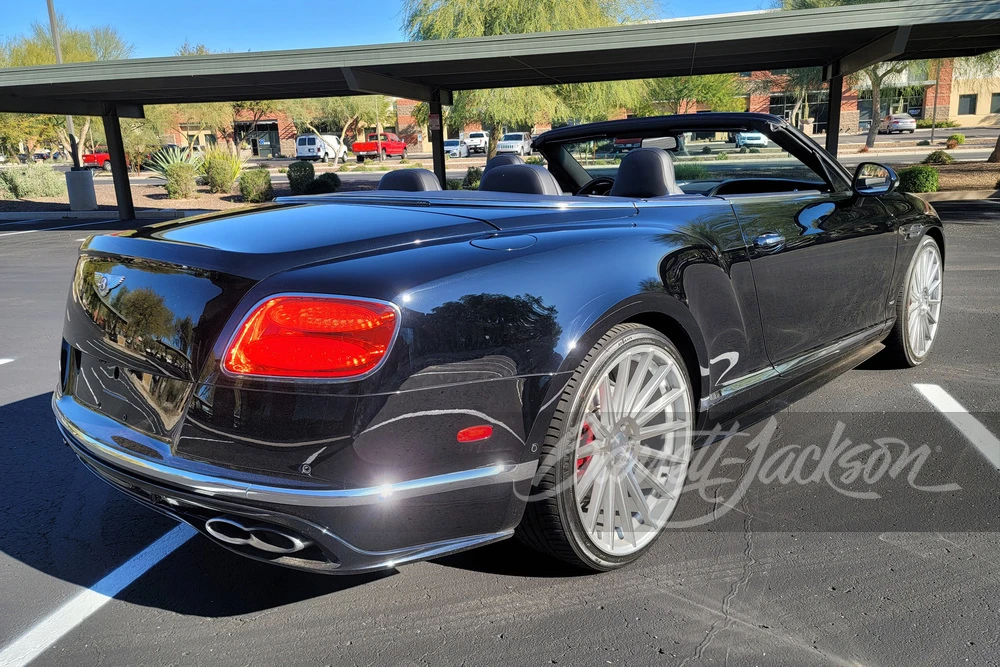 2016 Bentley Continental GTC - Image 9 of 10