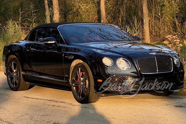 2016 Bentley Continental GTC - Image 13 of 25