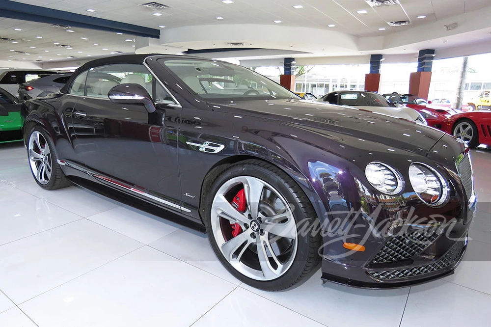 2016 Bentley Continental GTC - Image 8 of 22