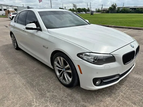 2016 BMW 528