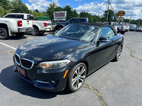 2016 BMW 2 Series 228i Convertible