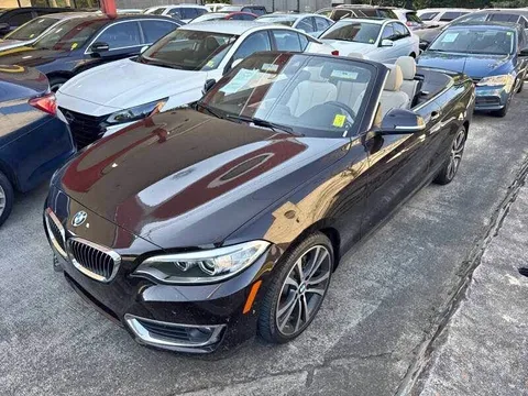 2016 BMW 2 Series 228i Convertible 2D