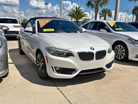 2016 BMW 2 Series 228i Convertible 2D