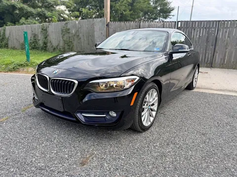 2016 BMW 2 Series 228i Coupe 2D