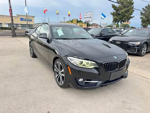 2016 BMW 2 Series 228i Coupe 2D