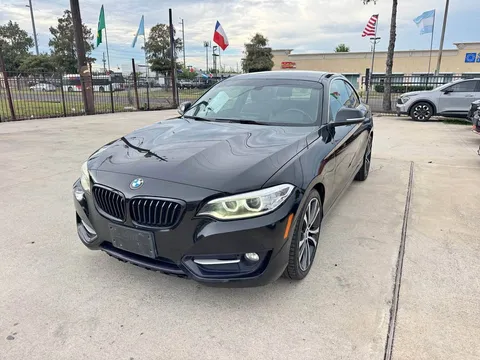 2016 BMW 2 Series 228i Coupe 2D