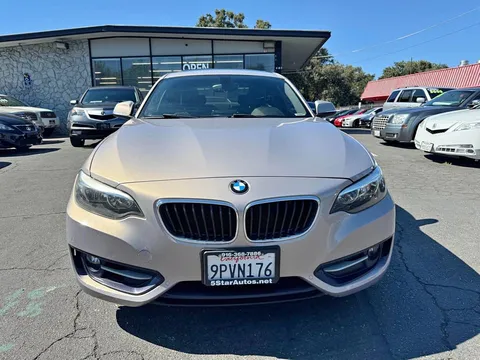 2016 BMW 2 Series 228i Gran Coupe Sedan 4D