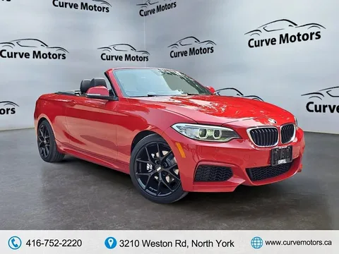 2016 BMW 2-Series 228i xDrive M-Sport Convertible