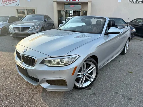 2016 BMW 228i xDrive Convertible