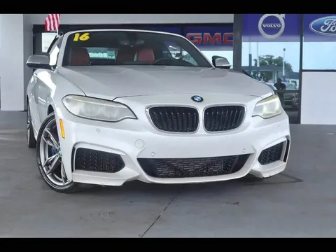 2016 BMW 2 Series M235i Convertible 2D