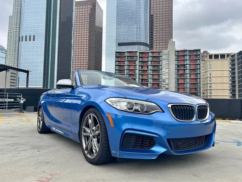 2016 BMW 2 Series M235i Convertible 2D