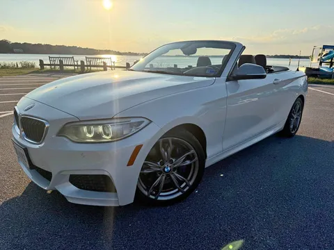 2016 BMW 2 Series M235i Convertible 2D