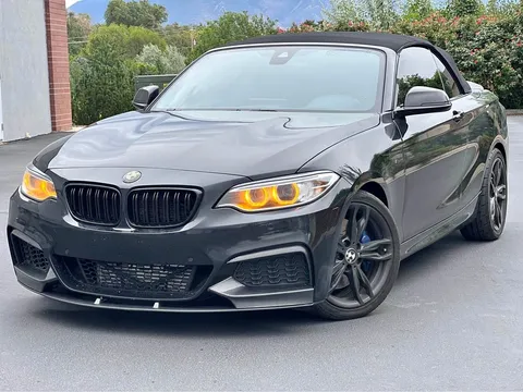 2016 BMW 2 Series M235i Convertible 2D
