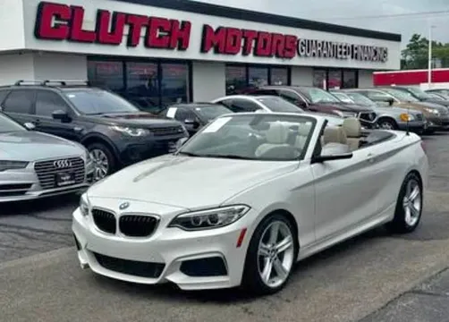2016 BMW 2 Series M235i Convertible 2D
