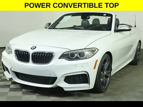 2016 BMW 2 Series M235i Convertible
