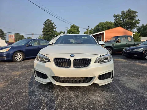 2016 BMW 2 Series Coupe