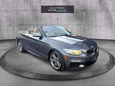 2016 BMW M235i xDrive Convertible