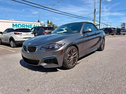 2016 BMW 228i xDrive Cabriolet