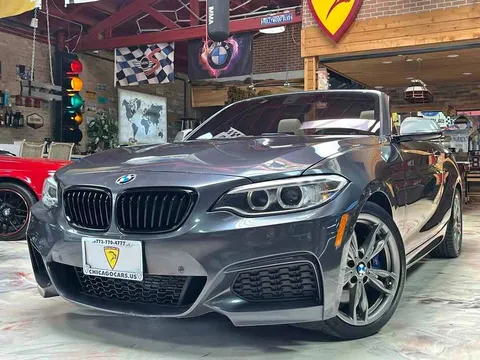 2016 BMW 2 Series Convertible