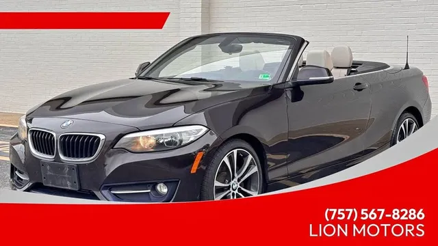 2016 BMW 2 Series 228i xDrive