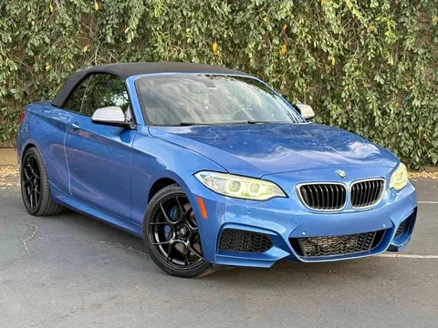 2016 BMW 2 Series Convertible