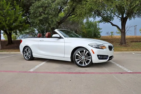 2016 BMW 228i Convertible