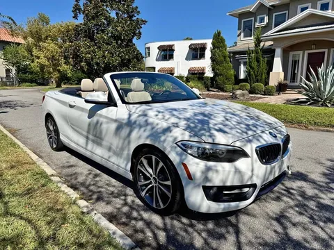 2016 BMW 228i Convertible
