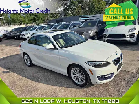 2016 BMW 2 Series 228i Coupe