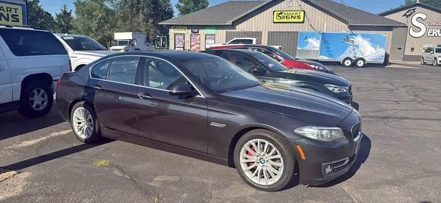 2016 BMW 528xi Luxury Package