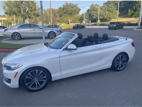 2016 BMW 228i Convertible