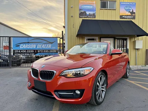 2016 BMW 228i