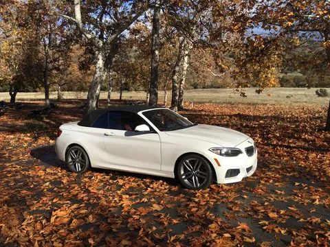 2016 BMW 228i Convertible