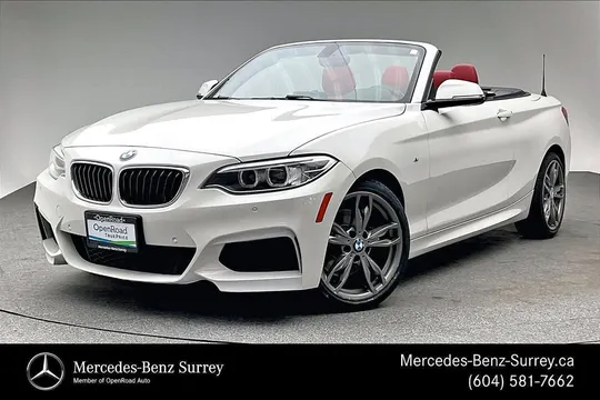 2016 BMW 228i xDrive Cabriolet