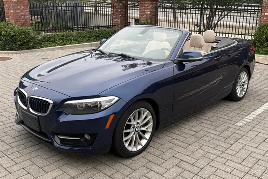 2016 BMW 228i xDrive Convertible