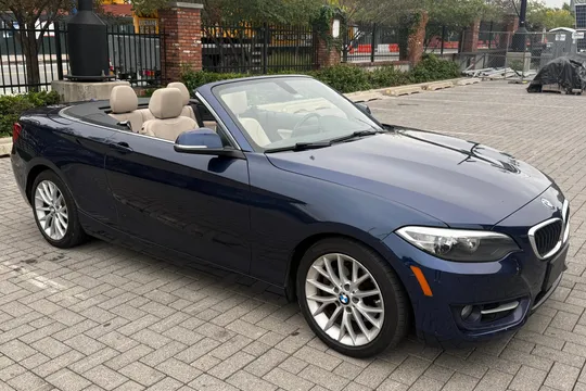 2016 BMW 228i xDrive Convertible