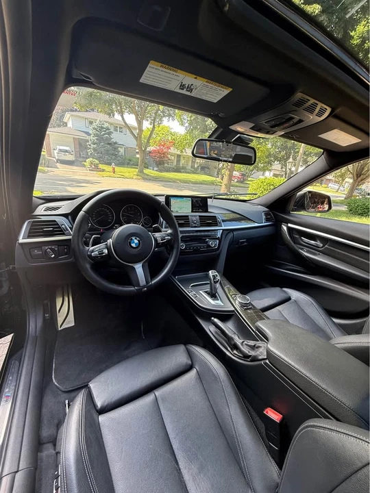 2016 BMW F30 3 Series Sedan - Image 9 of 20