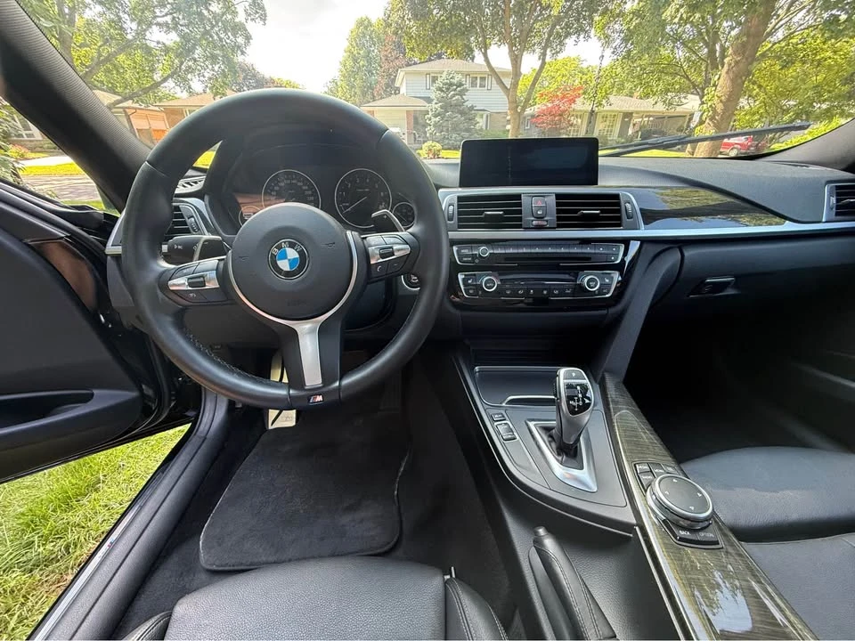2016 BMW F30 3 Series Sedan - Image 8 of 20