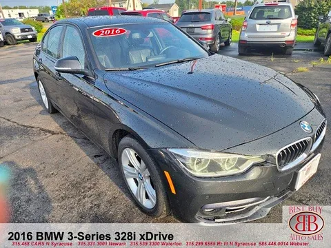 2016 BMW 3 Series 328i xDrive