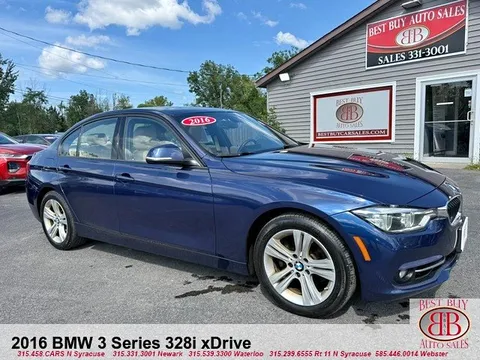 2016 BMW 3 Series 328i xDrive
