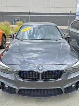 2016 BMW 3 Series 318i Sedan