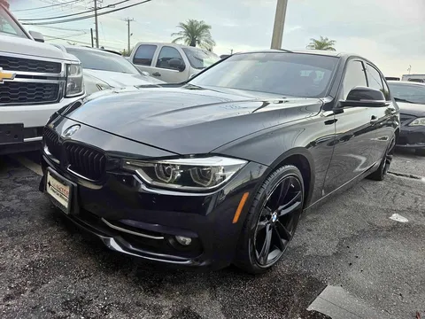 2016 BMW 3 Series 318i Sedan 4D