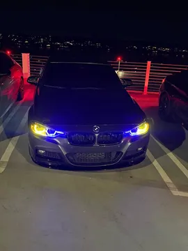 2016 BMW 3 Series 318i Sedan 4D
