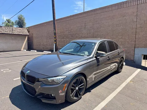 2016 BMW 3 Series 320i Sedan 4D