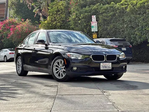 2016 BMW 3 Series 320i Sedan