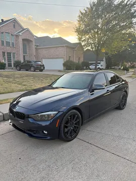 2016 BMW 3 Series 320i Sedan 4D