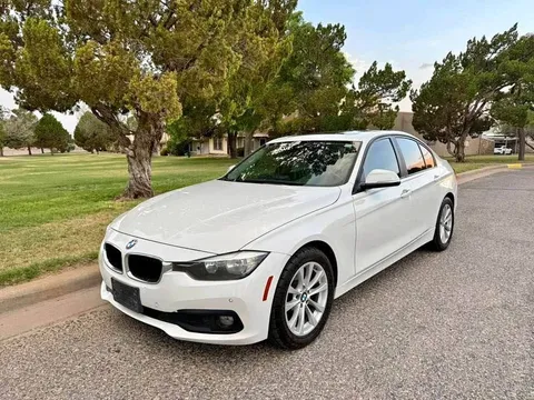 2016 BMW 3 Series 320i Sedan 4D