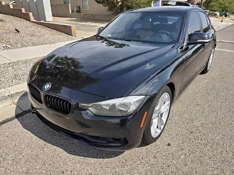 2016 BMW 3 Series 320i Sedan