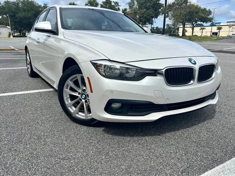 2016 BMW 3 Series 320i Sedan 4D